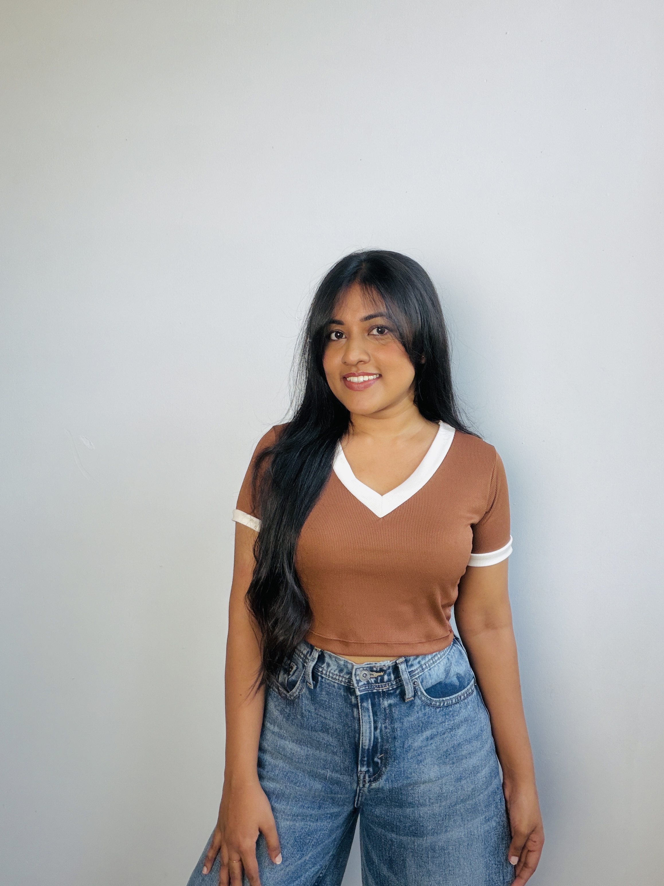 Brown