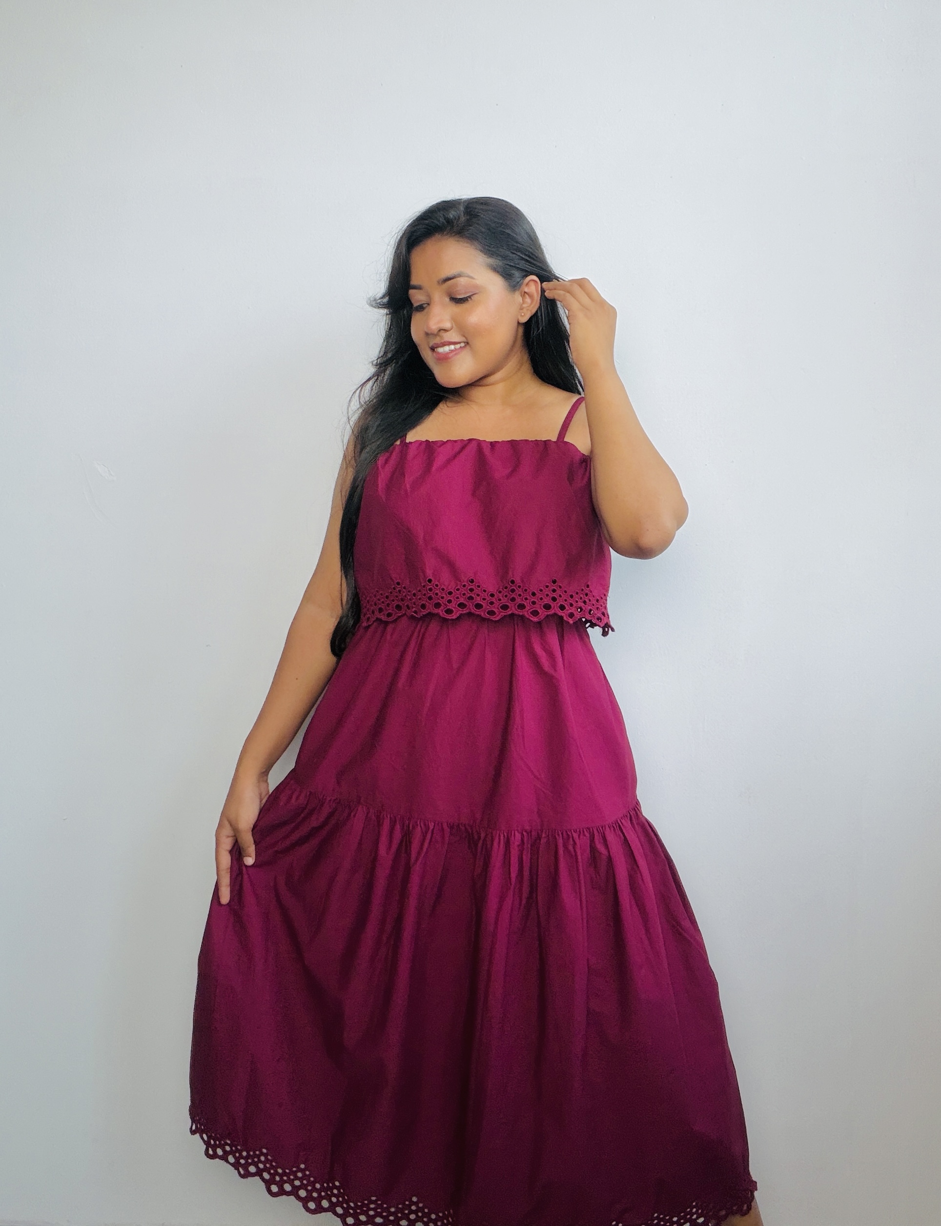 Cutlon Cotton Dress