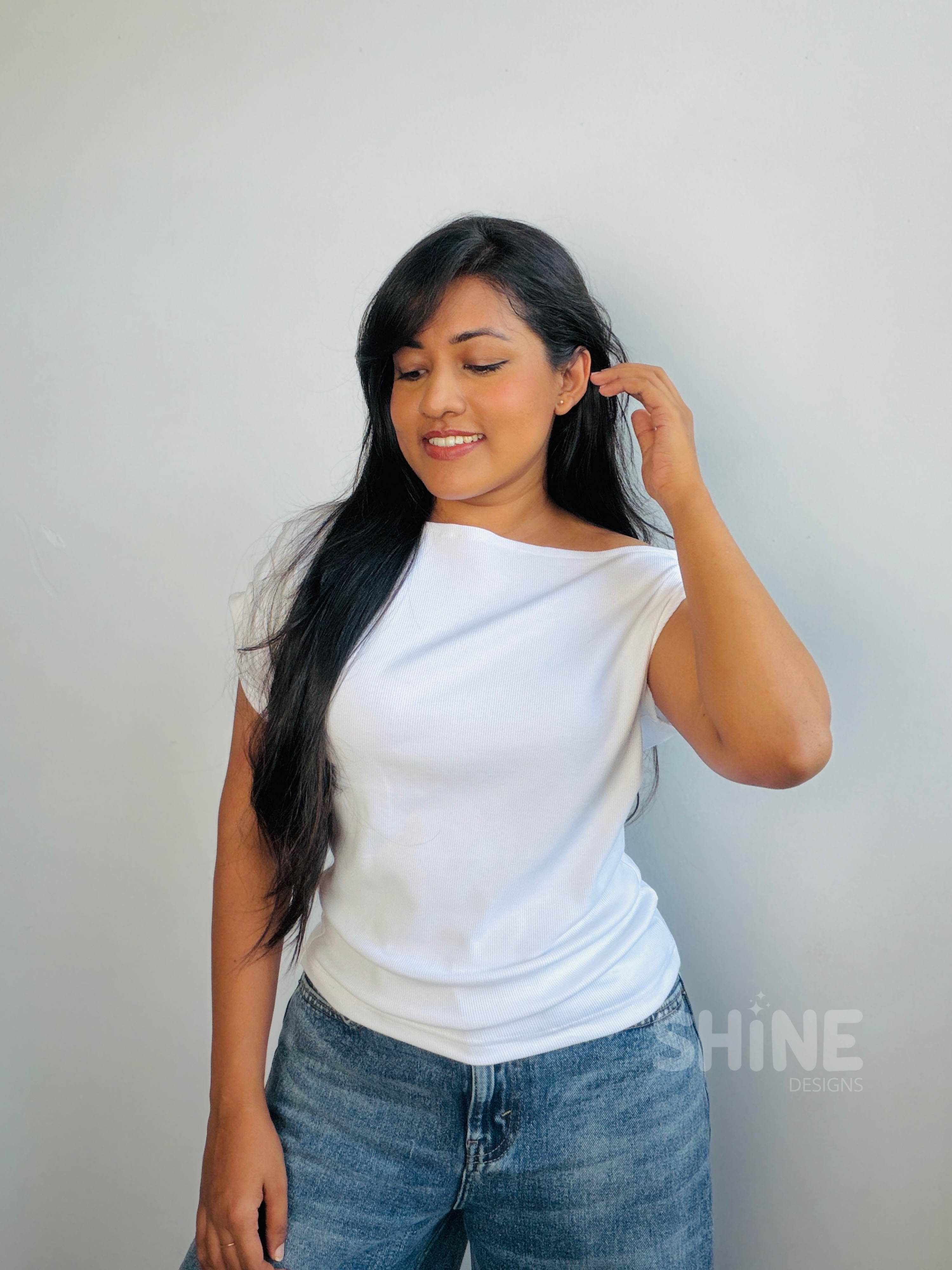 White