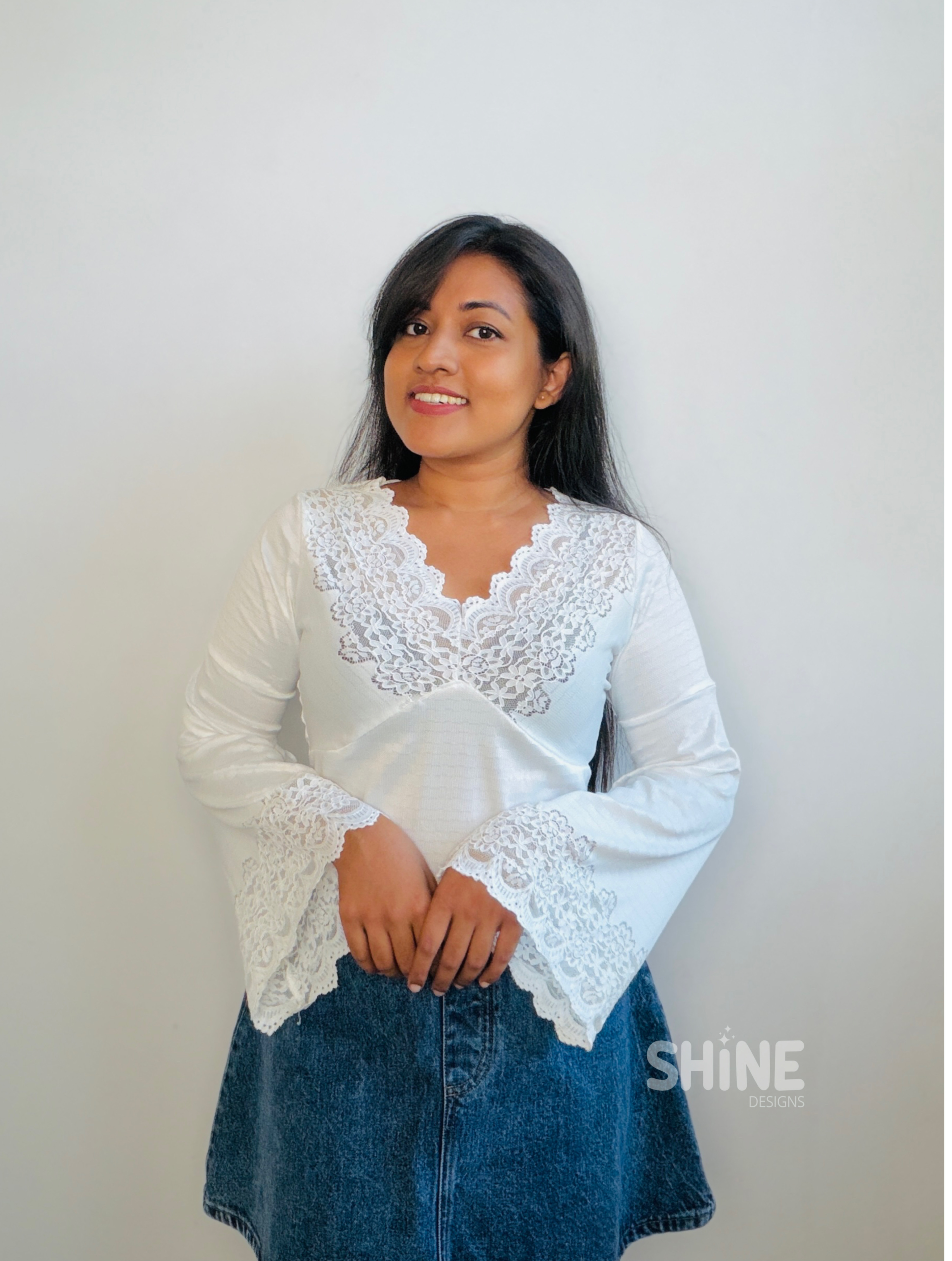 Lase Long Sleeve Top
