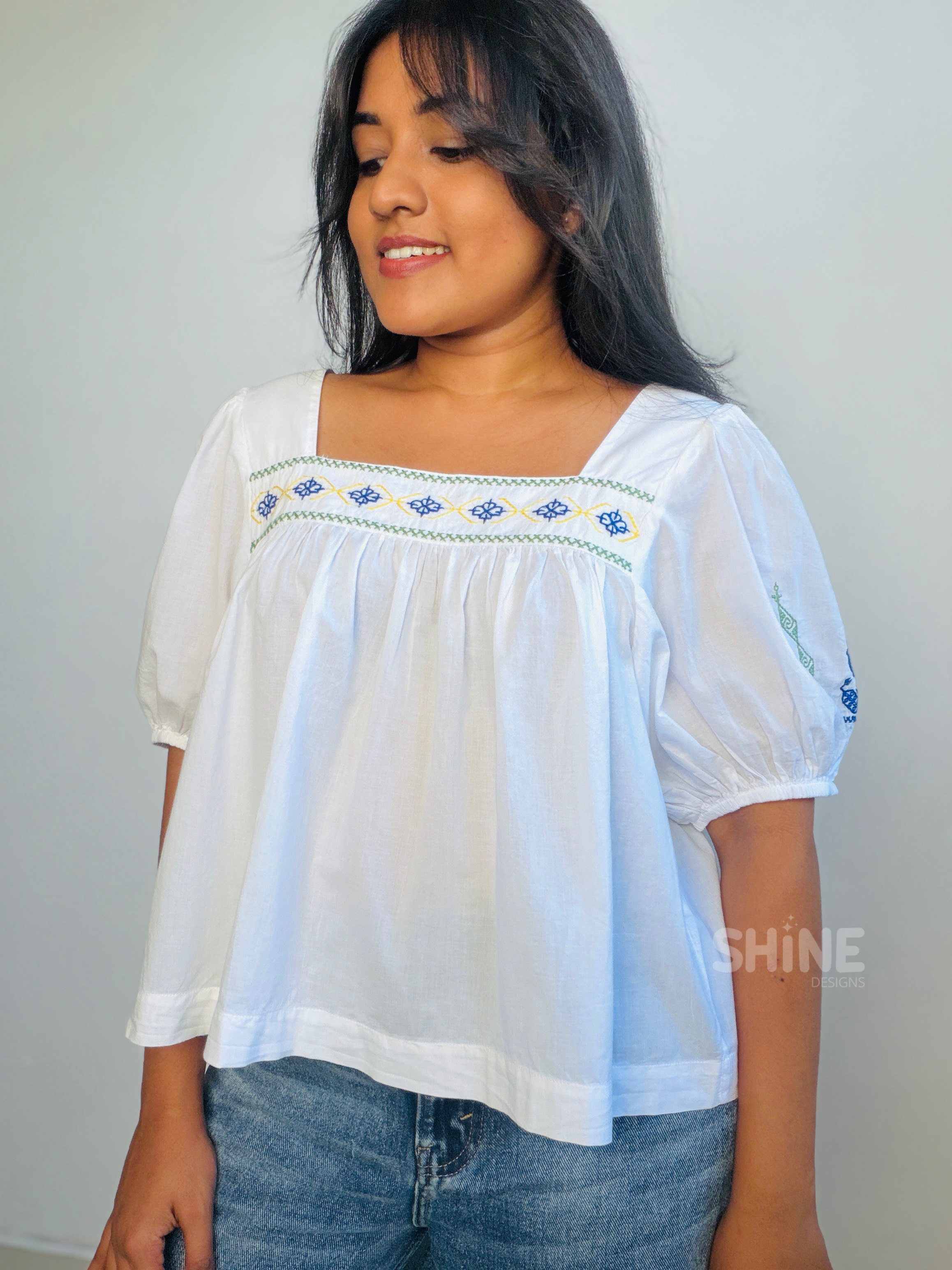 Imported Cotton Blouse