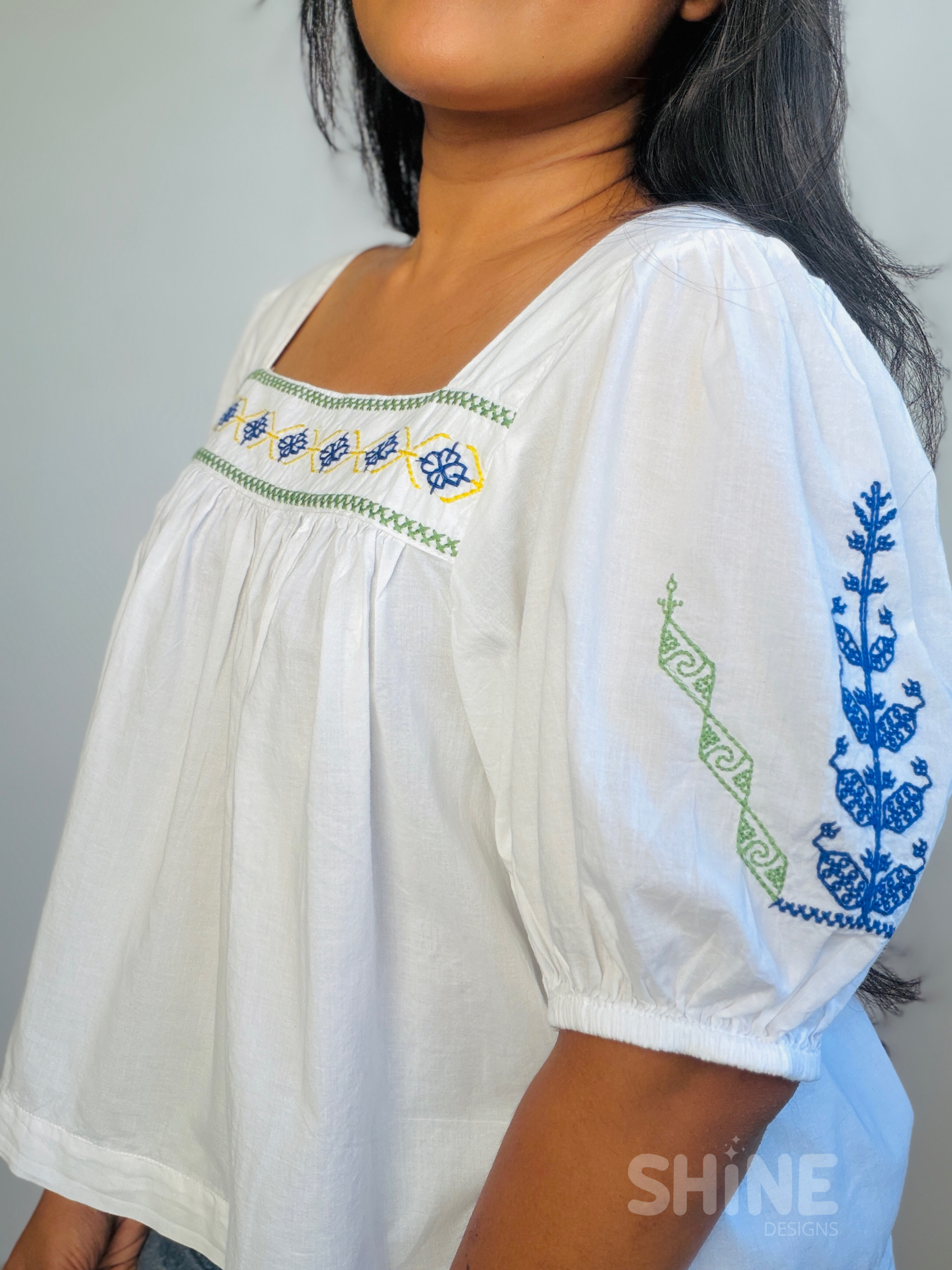 White