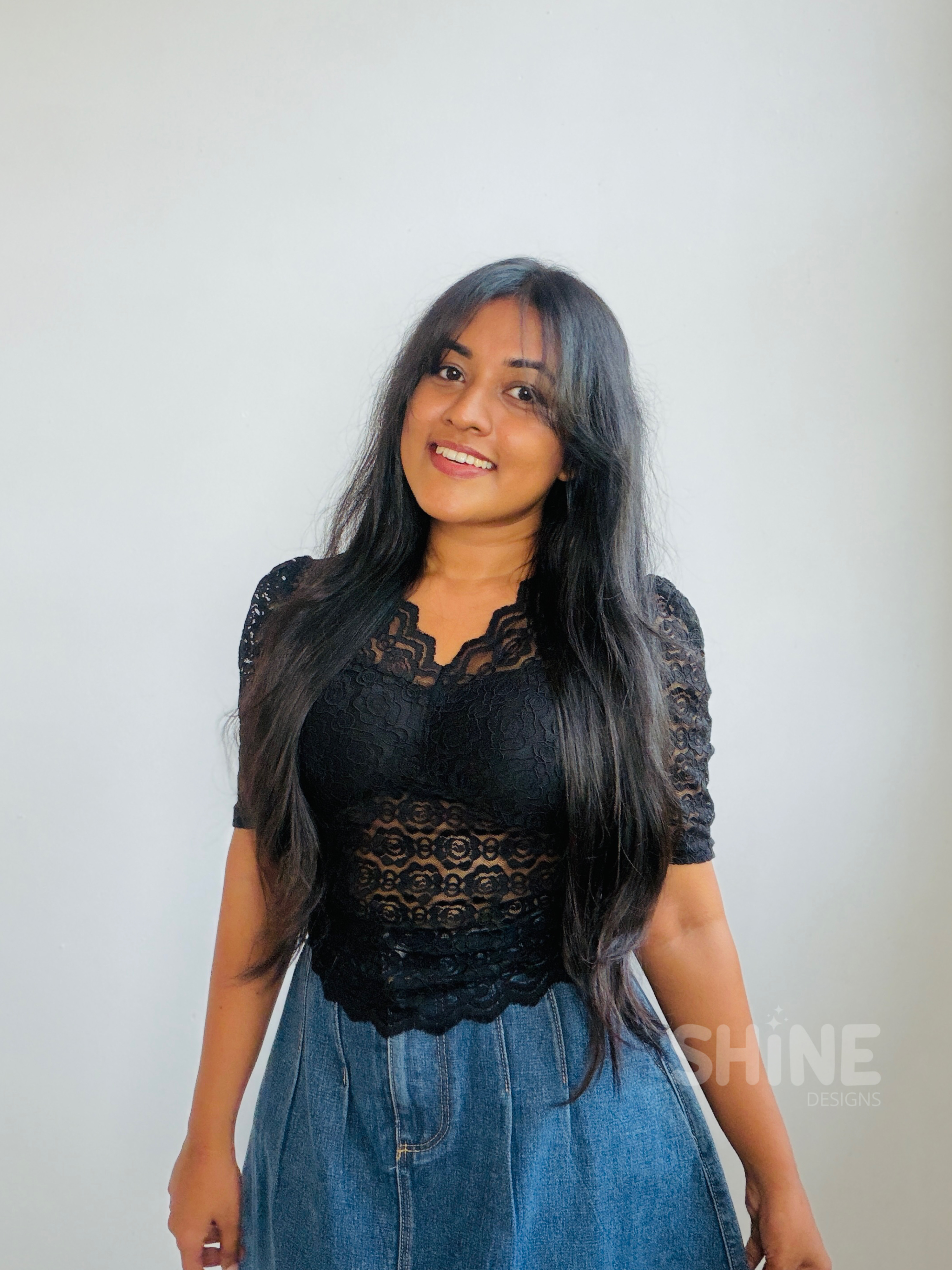 Lase Top Short Sleeve