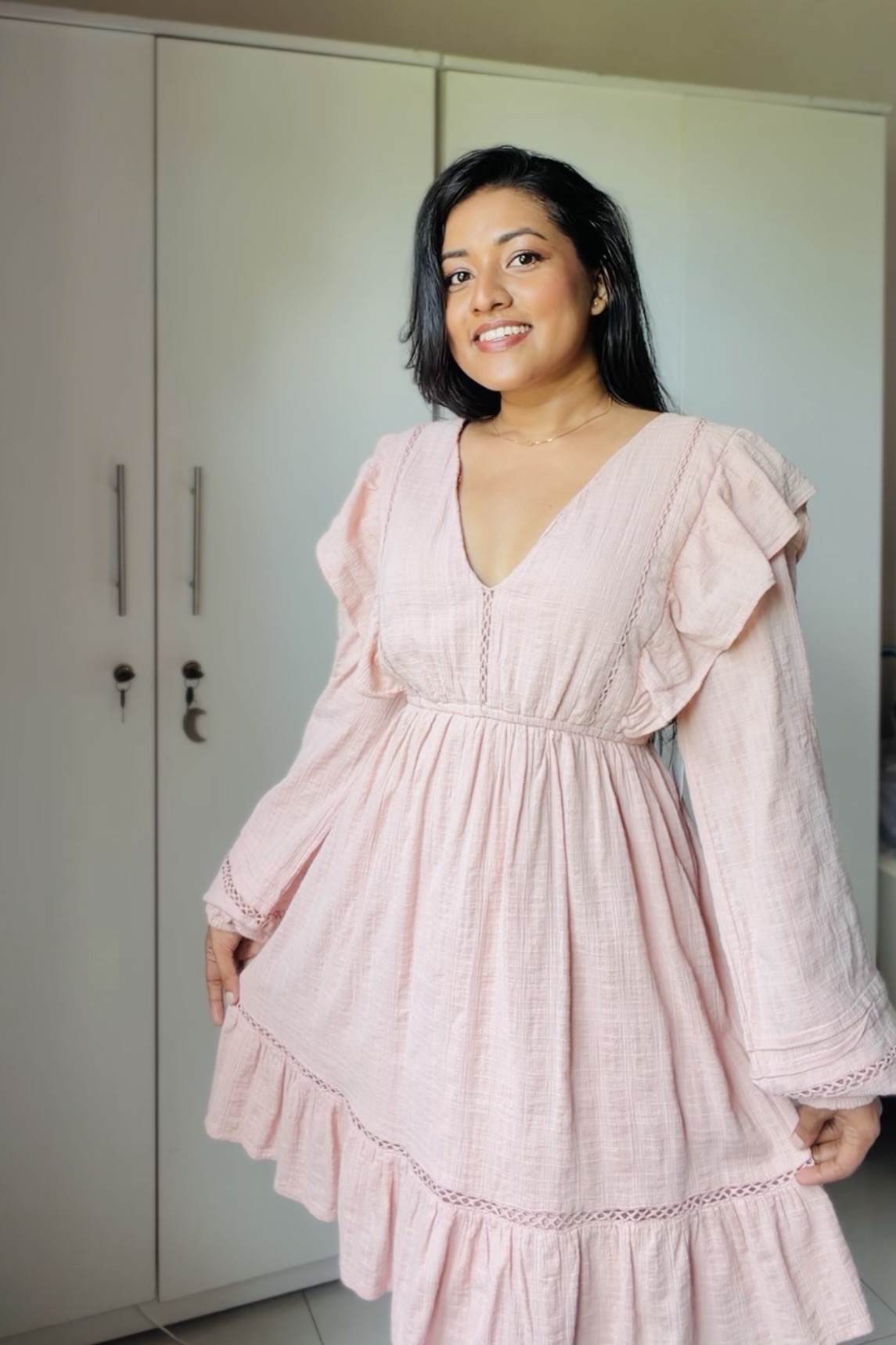 indian cotton dress