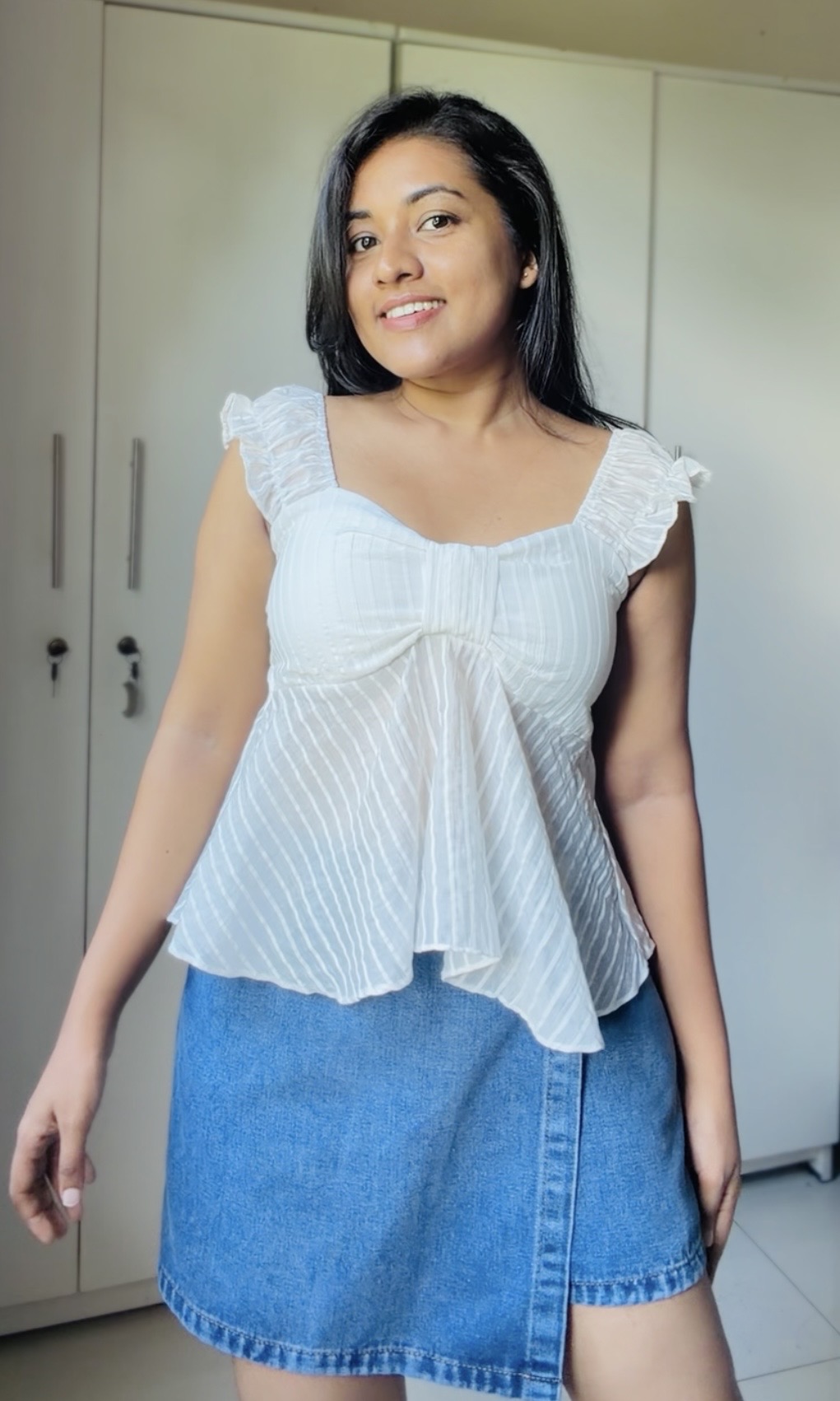 Imported Puff Top