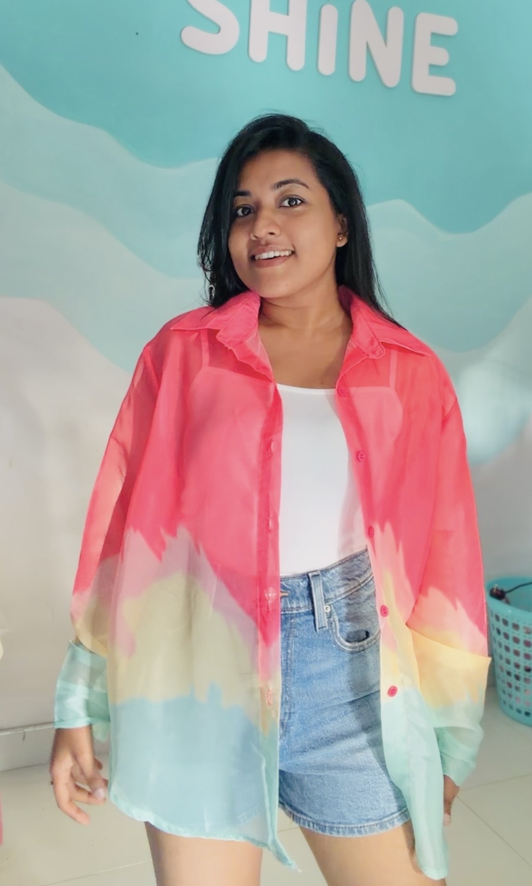 Baggy Shirt Blouse