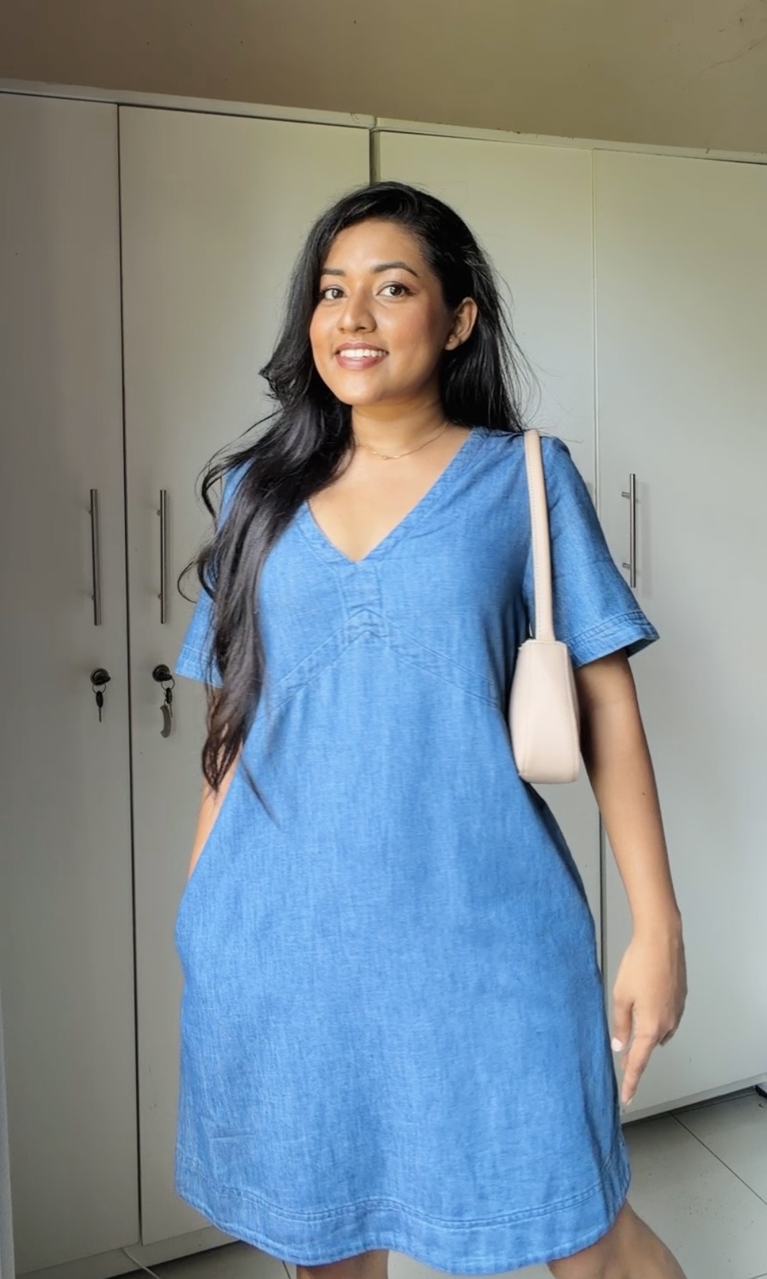 Denim Mini Frock