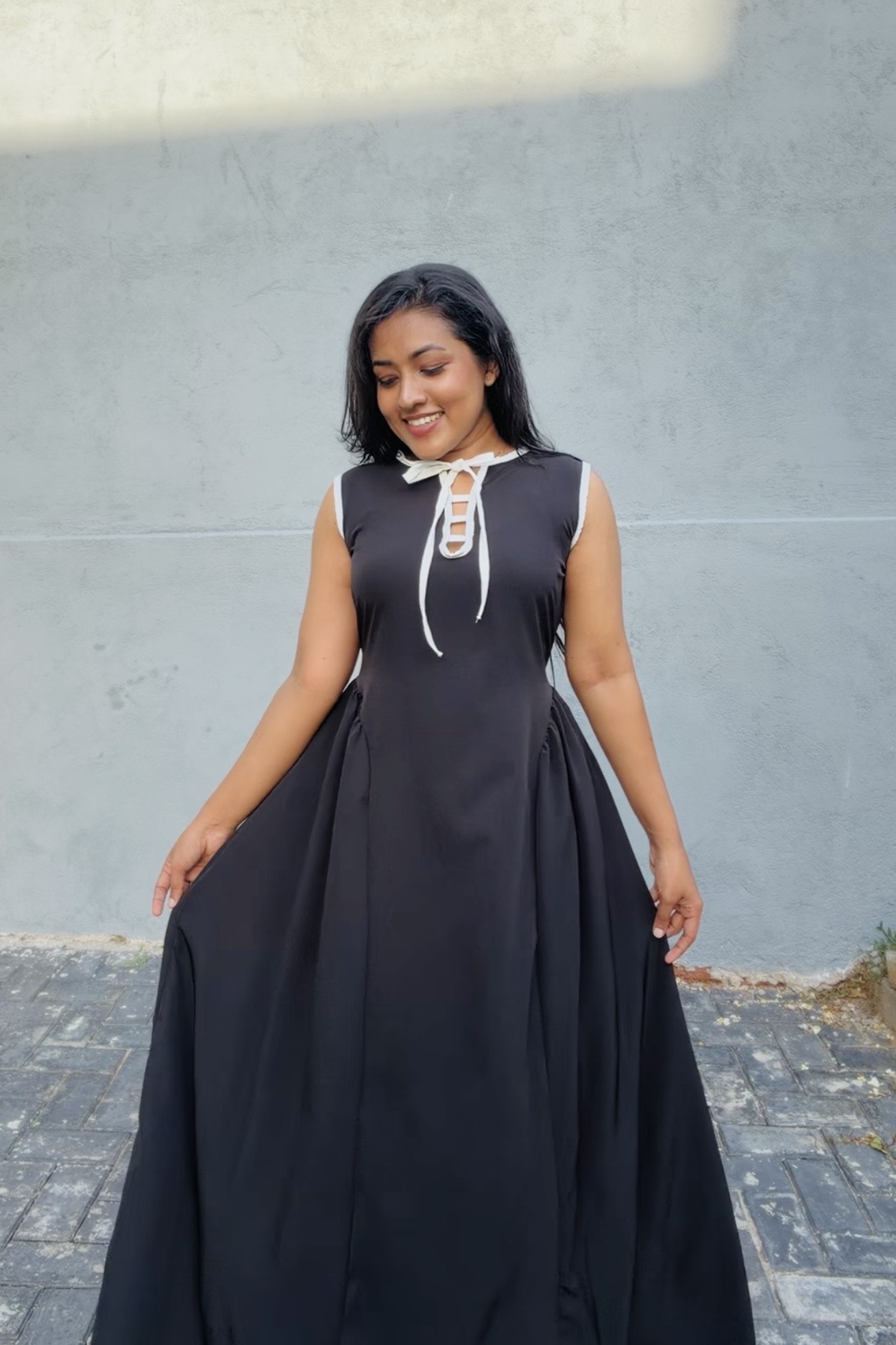 Long masa frock