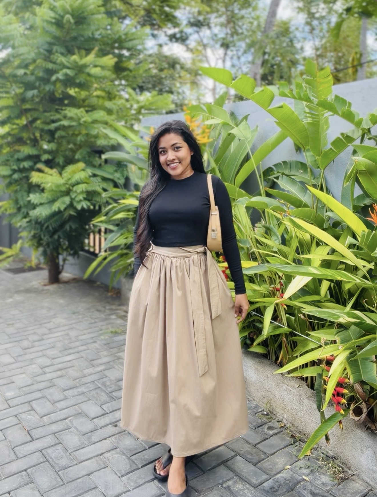 Cotton Skirt