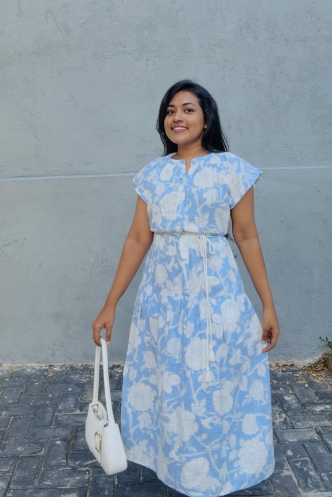 Indian cotton dress