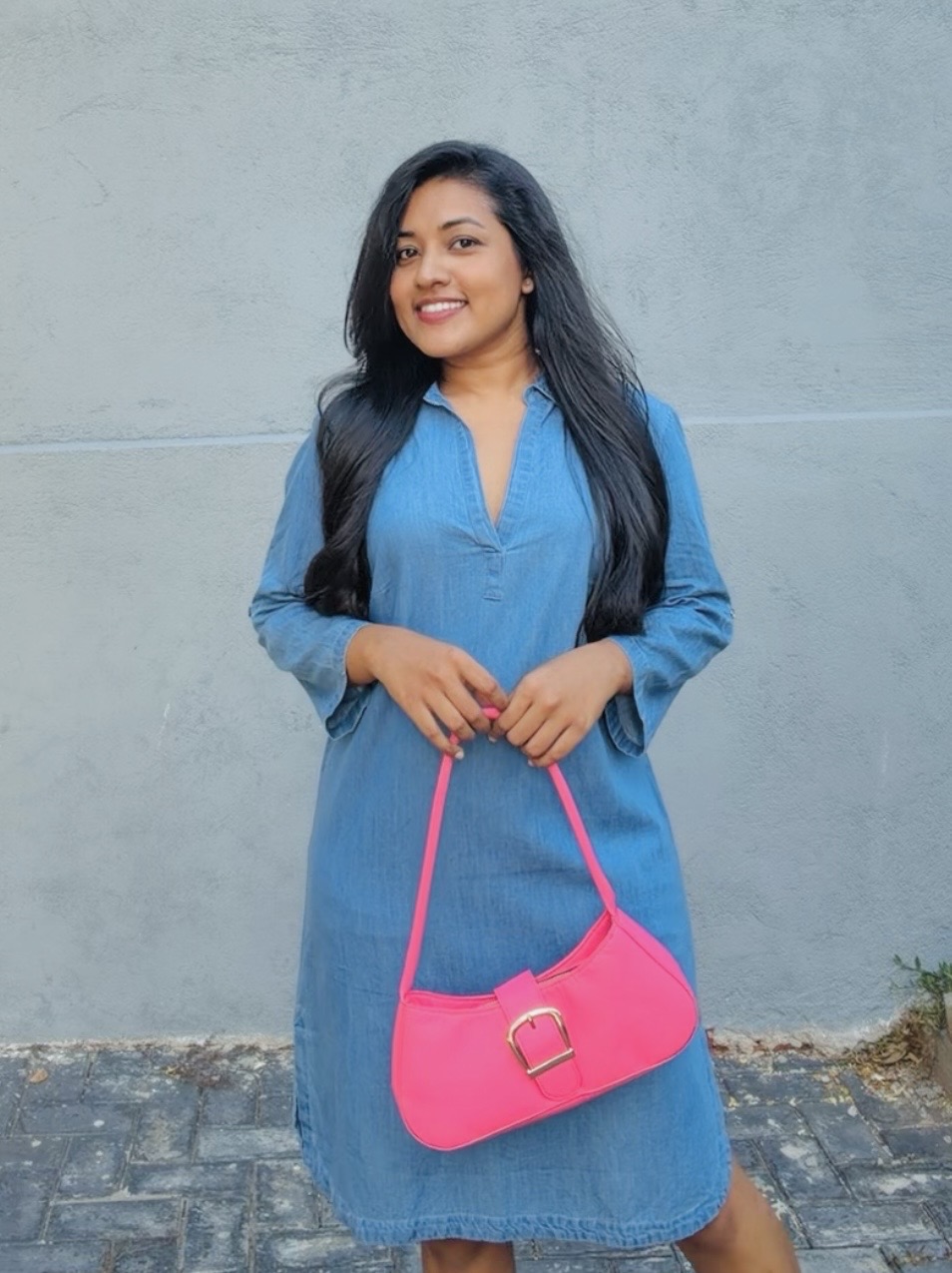 Denim Frock